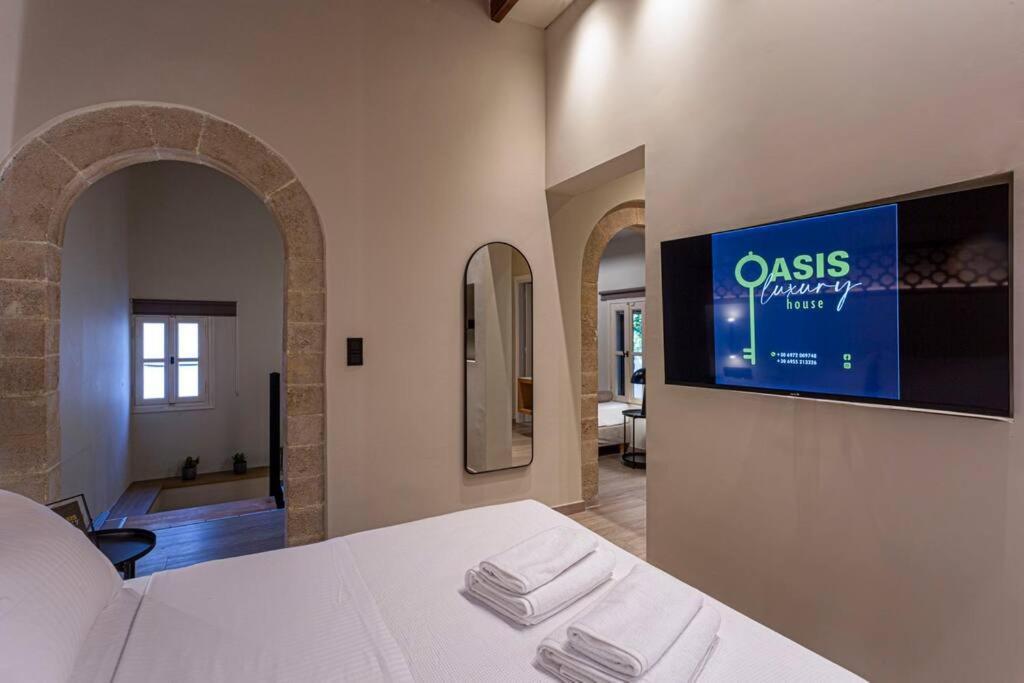Willa Oasis Luxury House Rhodes City Zewnętrze zdjęcie